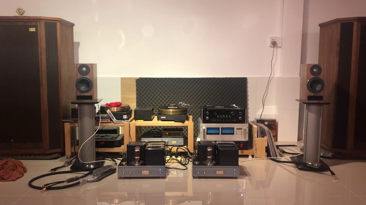 video Loa nghe nhạc PMC Twenty 5.21 chính hãng 0