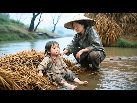 女孩掉落河中被女人救下，怎料隨身玉佩竟價值千萬！十年後首富親媽帶著萬億家產跪地相認，人生迎來驚天逆轉！#反轉 #短劇 #親情