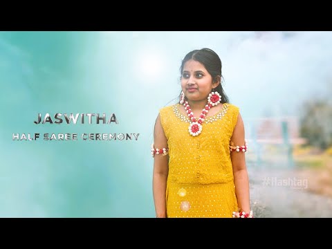 Jaswitha Half Saree Ceremony Celebrations| Bothell | WA | USA