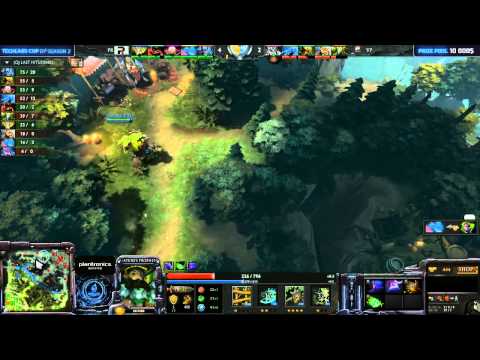 Power Rangers vs Virtus Pro Game 2 - Techlabs Cup Season 2 Minsk - @DotaCapitalist @durkadota