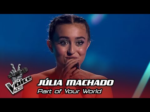 Júlia Machado - “Part of Your World” | Final | The Voice Kids
