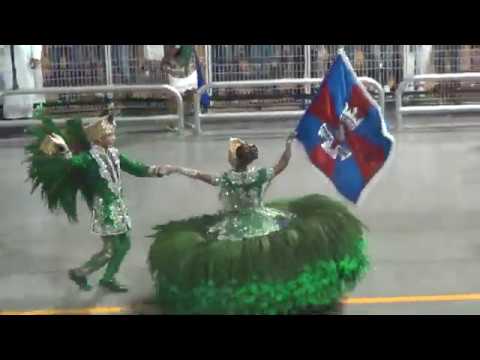 Desfile Carnaval 2020 - Pérola Negra - Casal Oficial - Arthur e Eliana