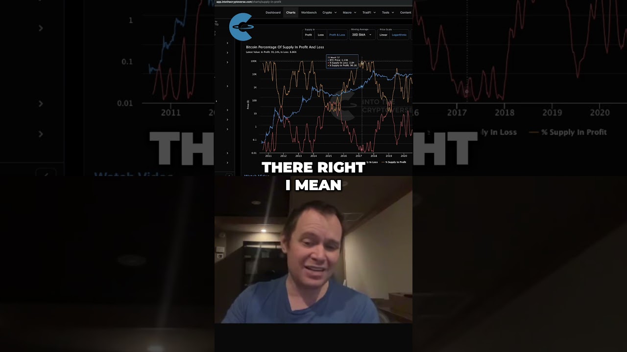 Bitcoin: Supply in Profit/Loss