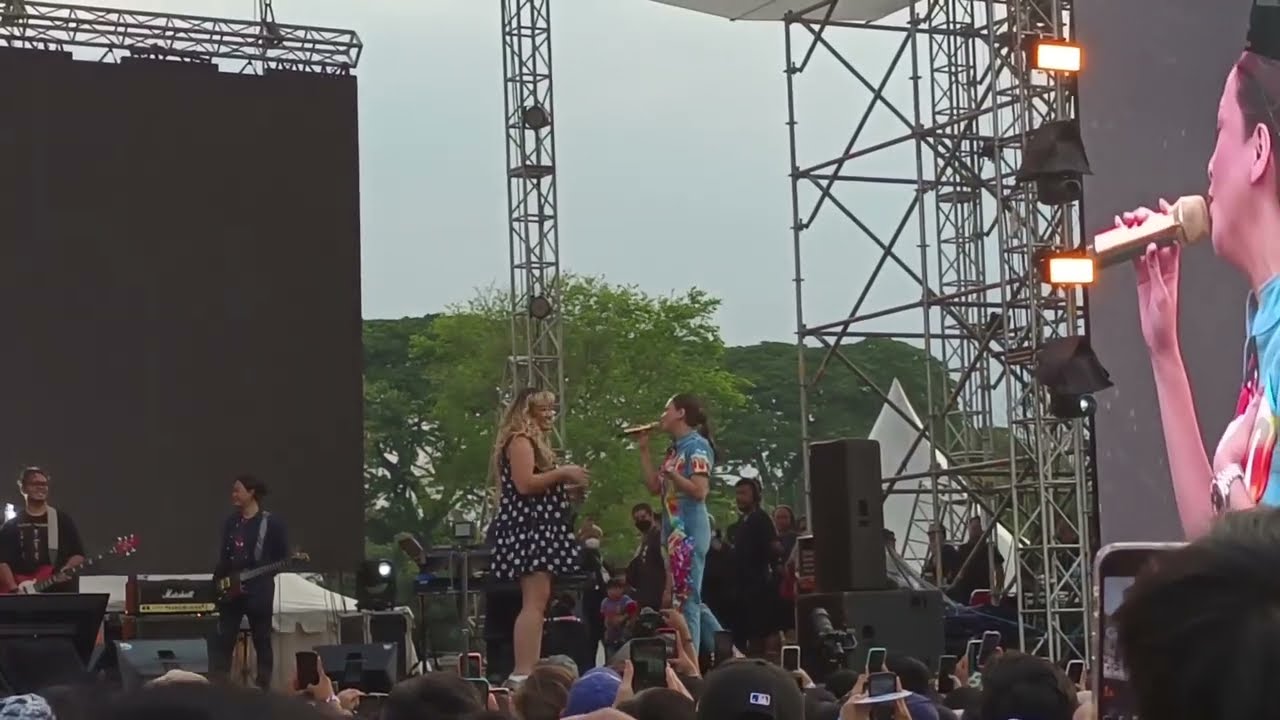 pinkan Feat Maia - Aku baik baik saja | Playlist Festival 2.0 Bandung.