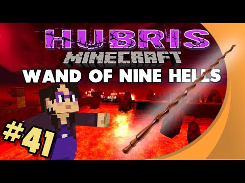 UNBELIEVABLE! Wand of the Nine Hells in Minecraft Hubris #41