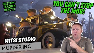 Murder Inc. The Killing Company | Mitsi Studio | History Teacher Reacts