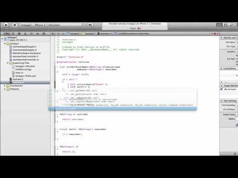 007 Objective C Classconstructor