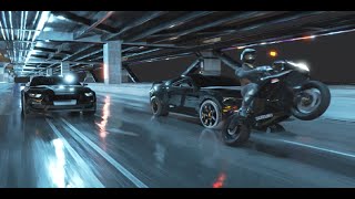 Cinematic Motorcycle Animation video thumbnail