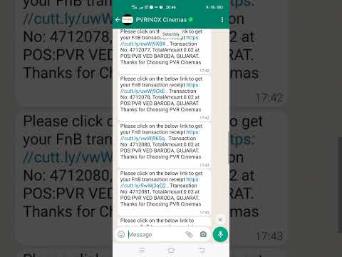 INOX Movies - Fack invoice recieved Ii Hariom sharma