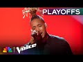RENZO S Undeniable Star Power On Hozier S Too Sweet Amazes The Coaches The Voice Playoffs NBC