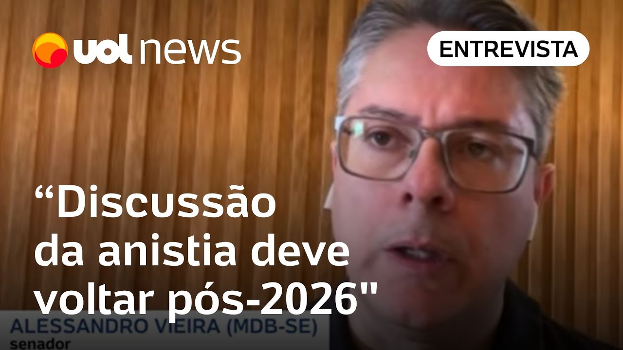 Bolsonaro indiciado não 'matou' discussão de anistia, diz senador: 'Deve voltar pós-2026'