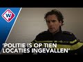 Politiewoordvoerder over invallen voor grootschalig witwasonderzoek - OMROEP WEST