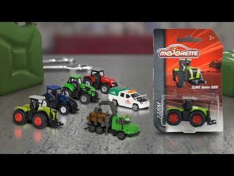 Машинка металева Majorette Ферма 6 видів 7.5 см (2057400)