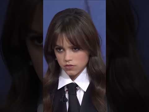 Jenna Ortega death stare vs sigma death stares.