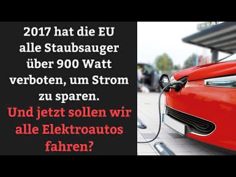 Strom sparen aber Elektroauto fahren | Wie funktioniert das? | Alles Lüge mit Elektromobilität