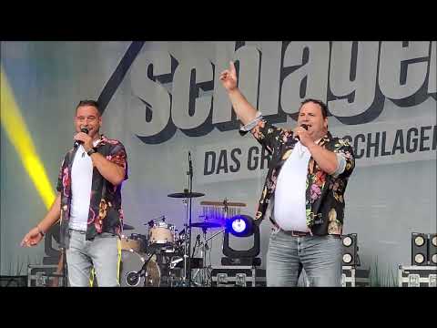 Sunrise - Donna Blue.Schlagerolymp Lübars am 20.8.22