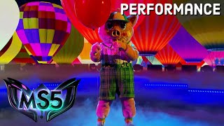 Piglet sings “Faithfully” by Journey | THE MASKED SINGER | SEASON 5