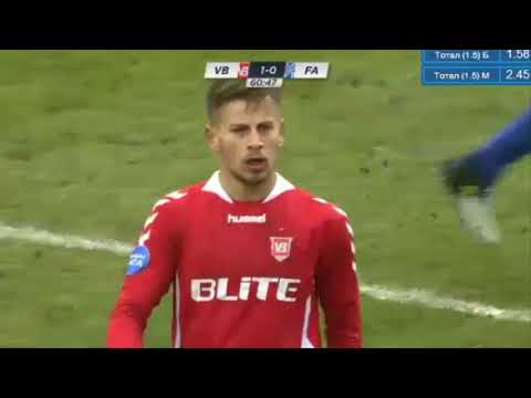 Vejle vs  Fremad Amager 1-1 Goals Denmark