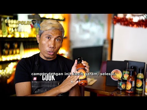 VOA - CHEF INDONESIA PROMOSIKAN BUMBU MASAKAN NUSANTARA DI AS