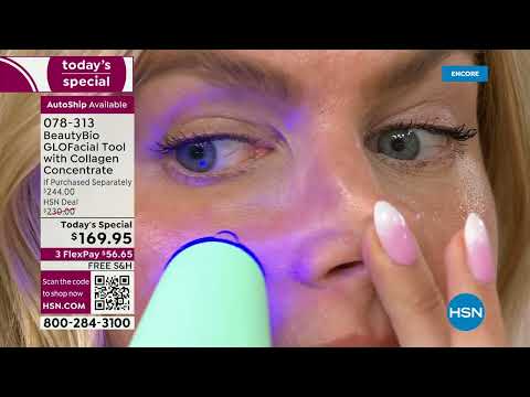 HSN | Beauty Bio Skin Care - All On Free Shipping 10.04.2023 - 02 AM