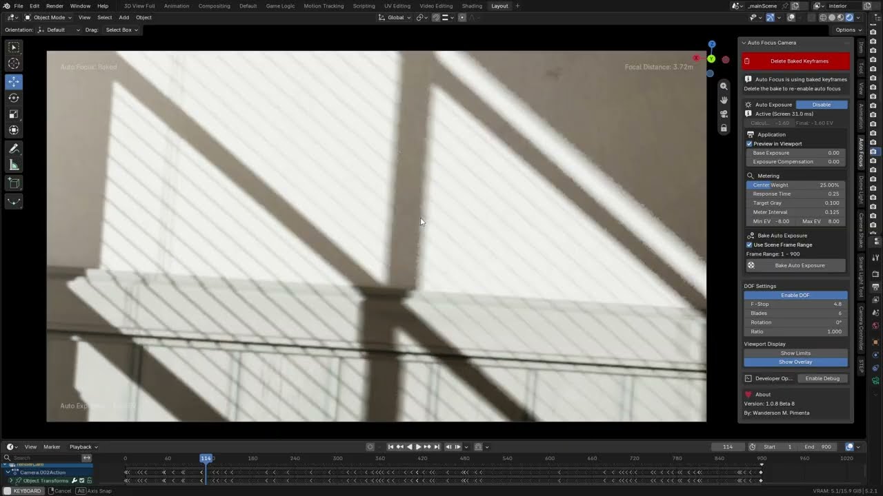 Auto Focus Camera 1.0.8 Beta 8 - Auto Exposure for Windows