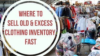How to Get Rid of Old Excess Boutique Inventory Fast
