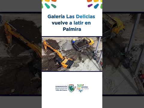 Galería Las Delicias vuelve a latir