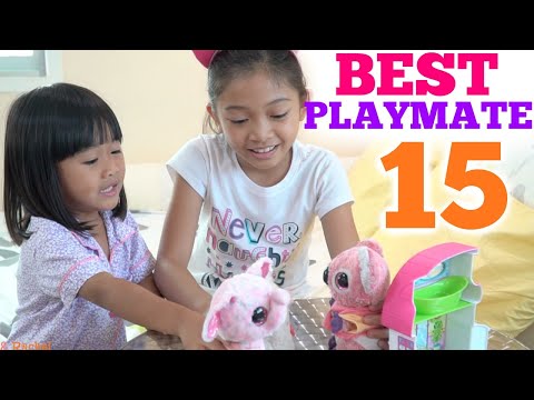 BEST PLAYMATE IN THE WORLD EP15 | Kaycee & Rachel Old Videos