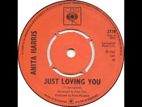 UK New Entry 1967 (162) Anita Harris - Just Loving You