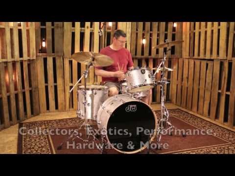DW Performance Series in Silver Sparkle "Big Band"-ish