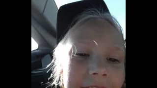 Maddie singing Je t&#39;aime by Jacking Evancho