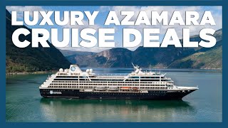 CruiseAway with Azamara Luxury Cruises