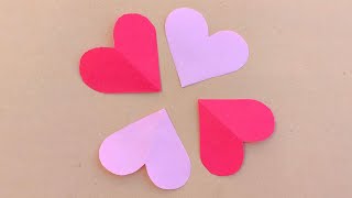 How to cut a perfect paper heart paper heart origa
