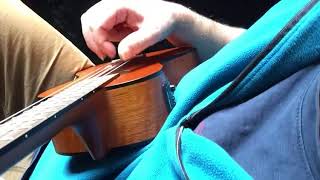 Right hand technique for Ukulele