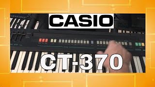 Video thumbnail for *DEMO sounds - Casio CT 370 by Fernando Costalonga - Keyboards, Synthesizers...