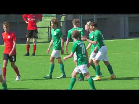 U 16 Videovaade FC Flora Rohelised  Narva Trans