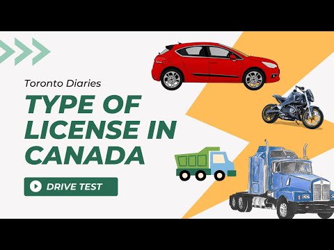Types of Driving License in Ontario | Truck License | Bus License | Dump Truck | AZ vs DZ
