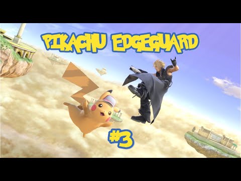 Back air use | Pikachu Edgeguard Tip#3