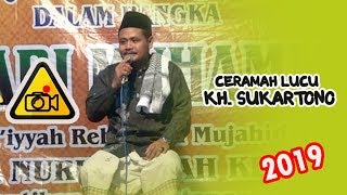 Download lagu Ceramah Lucu Terbaru KH. SUKARTONO Peringatan Maulid Nabi Muhammad SAW mp3