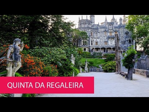 QUINTA DA REGALEIRA - PORTUGAL, SINTRA