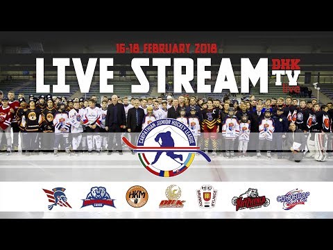 3rd Round CJHL:   Debreceni Hoki Klub - Kryzhynka Kyiv