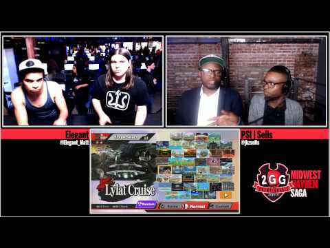 2GGC: Midwest Mayhem - Elegant (Luigi) Vs. PSI | Sells (Bayonetta) Pools