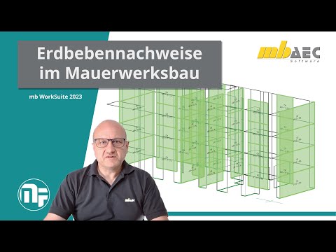 mbinar #23-11 - MicroFe: Erdbebennachweise im Mauerwerksbau (Level B)