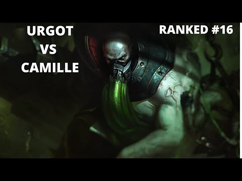 URGOT VS CAMILLE #16  League of legends gameplay  Season 11