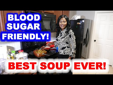 Benedicta's Yummy, Low-Carb Okra Soup.