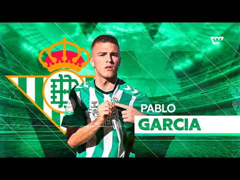 Pablo García | Real Betis | 2023 - Player Showcase