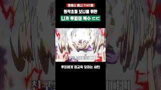 원작초월 보니를 위한 니카 루피의 복수 ㄷㄷ #원피스 #shorts