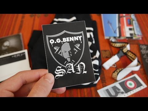 ORIGINAL BENNY SAN - O.G.(Fanbox-Edition) UNBOXING