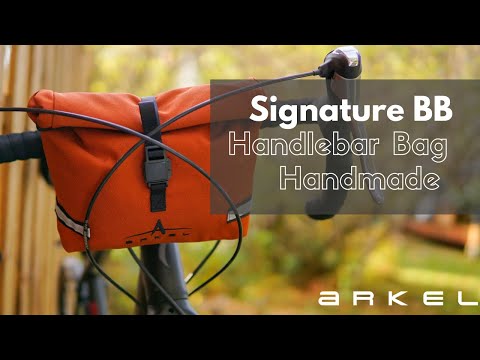 Signature BB Handlebar Bag - Handmade & Signed by its maker