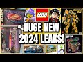 NEW LEGO LEAKS (Milky Way, Artemis, Transformers, Technic & MORE!)
